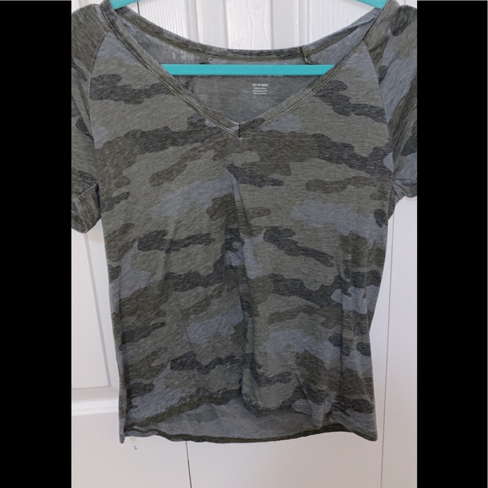 american eagle camp tee shirt